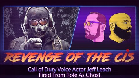 Call of Duty Voice Actor Jeff Leach Fired From Role As Ghost Over Comments | ROTC Clip