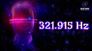 1 HOUR | ENHANCED FREQUENCY 321.915 HZ THE MOST POWERFUL IN THE UNIVERSE