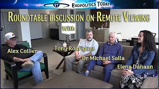 Roundtable Discussion: Alex Collier, Tony Rodrigues, Elena Danaan, and Dr. Michael Salla | Exopolitcs Today