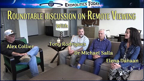 Roundtable Discussion: Alex Collier, Tony Rodrigues, Elena Danaan, and Dr. Michael Salla | Exopolitcs Today