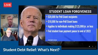 Facebook Q&A: Student Loan Forgiveness