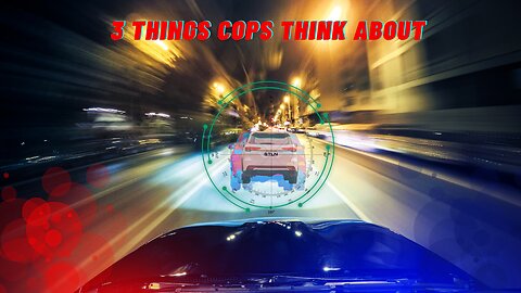 3 Things Cops Think About During a Car Chase