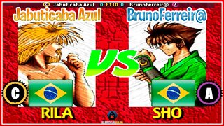 Breaker's Revenge (Jabuticaba Azul Vs. BrunoFerreir@) [Brazil Vs. Brazil]