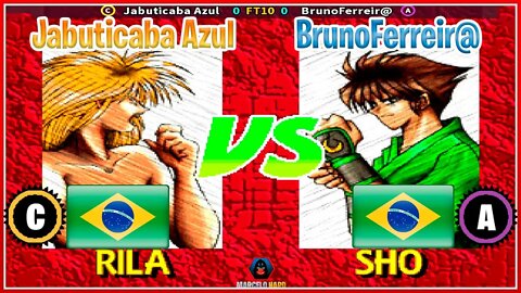 Breaker's Revenge (Jabuticaba Azul Vs. BrunoFerreir@) [Brazil Vs. Brazil]