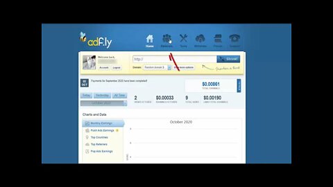 How to make money online using adfly