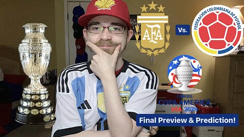 RSR6: Argentina Vs. Colombia CONMEBOL Copa América 2024 Final Preview & Prediction