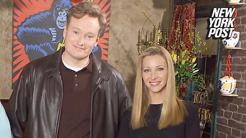 Lisa Kudrow told her ex, Conan O'Brien, that he was 'No One' when he succeeded David Letterman