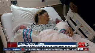 Delano twins born in two different years