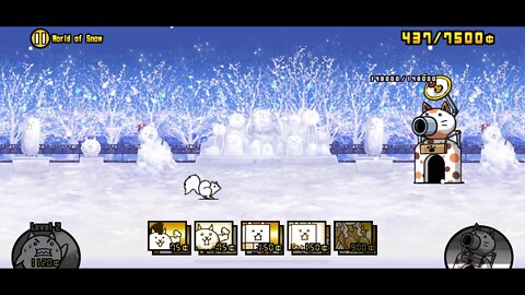 The Battle Cats - SNOW MIKU - World of Snow