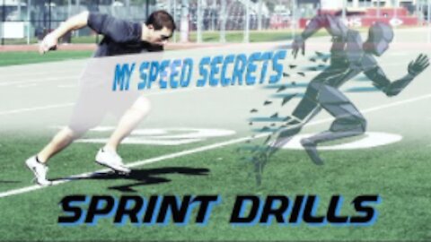 Sprint Drills │ Athlete Speed and Agility Training