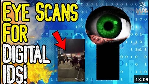 BREAKING: PEOPLE LINE UP FOR EYE SCANS & DIGITAL ID! - CBDCs are Here! - The Global Reset