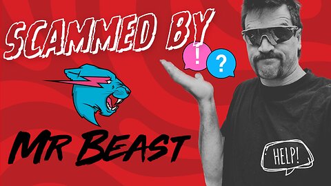Scammed by Mr. Beast's Art Live Stream?!