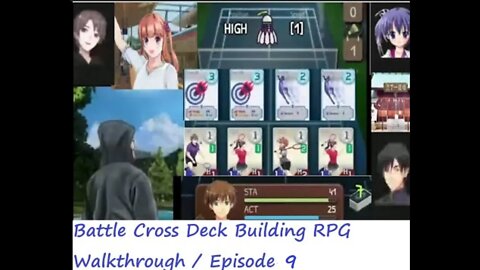 Battle Cross Deck Building RPG Walkthrough / Episode 9 (Mobile)