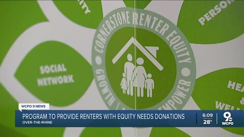 Program providing renters with equity needs donations