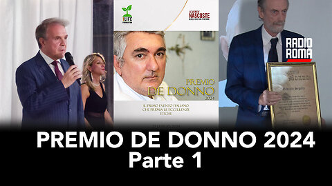 Premio De Donno 2024 (Parte 1)