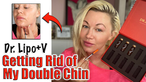 Getting Rid of my Double Chin with Dr.Lipo+V from Acecosm.com | Code Jessica10 Saves you Money!