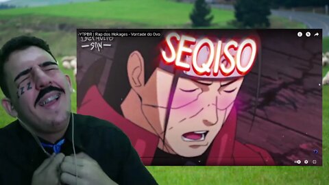 PASTOR REACT Vontade do Ovo | Rap dos Hokages