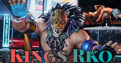 Tekken 8 King's RKO Finisher