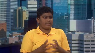 Vikram Raju discusses second-place finish in 2022 Scripps National Spelling Bee
