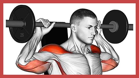 The Best 8 Shoulder Workout With Barbell - Best Shoulder Workout