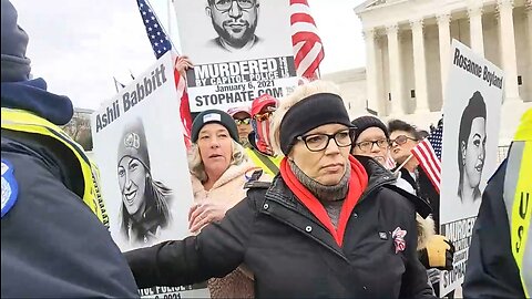 LIVE January 6, 2023 at US Supreme Court Rally to Support SCOTUS to rule on Brunson Brothers Case