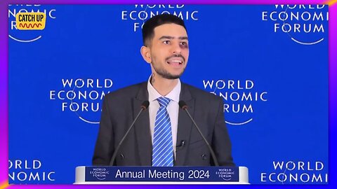 BREAKING: WEF GUEST WHO CRASHED THE DAVOS CONFERENCE APOLOGIZES