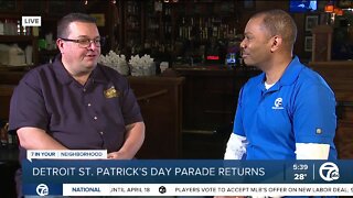McShane Irish Pub talks about return of St. Patrick's Parade
