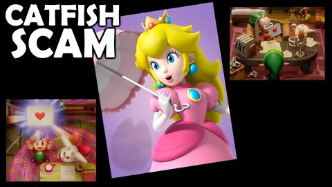 CATFISH SCAM | Link's Awakening HD (Legend of Zelda) Nintendo Switch | Basement