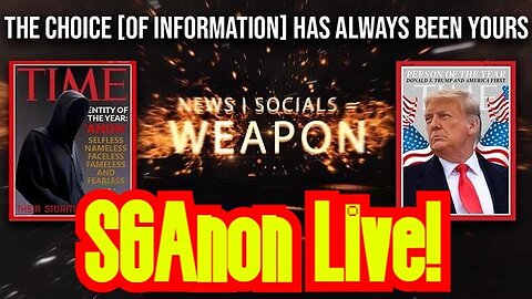 SGAnon Live - They are PANIC ~ Stream May 7, 2023