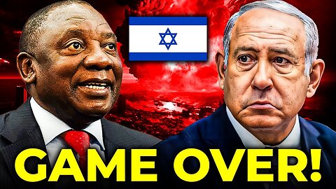 South Africa's President Strikes Again On Israeli - I Know They Will Fight Us Back