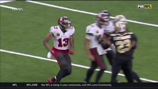 Brady's temper flares as Bucs snap skid vs Saints, 20-10