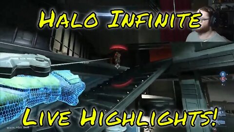 Halo Infinite Stream Highlights Episode 1