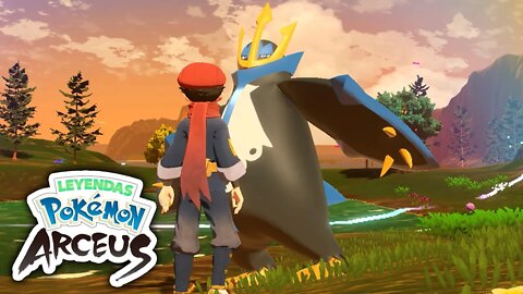 🥶 COMO CAPTURAR a EMPOLEON en LEYENDAS POKÉMON: ARCEUS