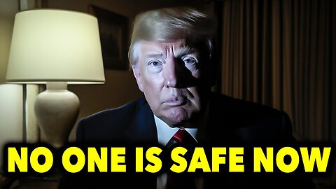Boom! Donald Trump's FINAL Warning to America "No One SAFE"