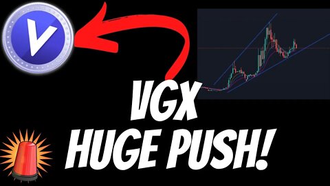 VGX Token On A Moon Mission! Event Coming Up