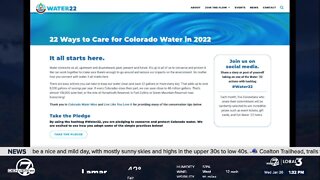 Water 22 asks you to save 22 gallons of water each day