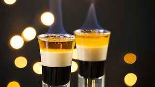 Flaming B-52 Shot