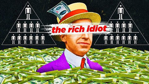 "Ponzi: The Financial Idiot Who Scammed the World - A Shocking Rumble Video"