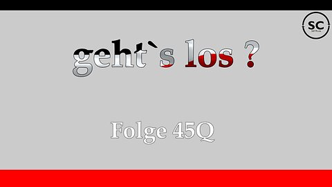 geht`s los ? Folge 450