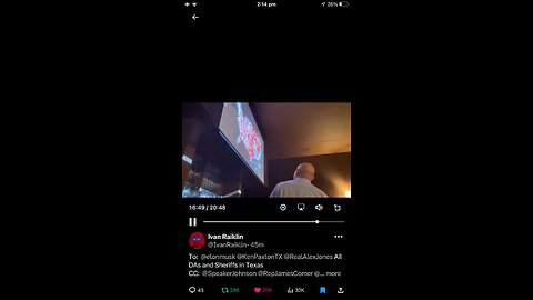 Ivan Raiklin 24/07/2024 meeting with sheriffs, Elon Musk : Twitter Files , arrests…3 rd September