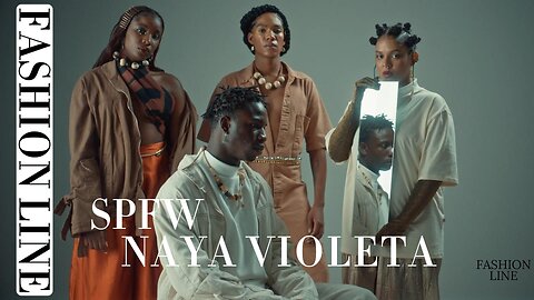 NAYA VIOLETA | SPFWN55 | Fashion Line