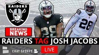 BREAKING: Raiders Tag Josh Jacobs