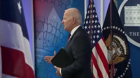 Joe Biden forgot his speech already - 9/2/22