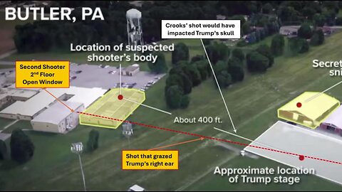 BREAKING: Evidence suggests second gunman involved in Trump assassination attempt.