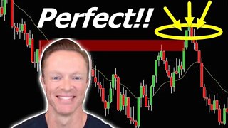 🤑 PULLBACK ALERT!! This "Perfect" Pattern Could Easily 10x Tomorrow!!! 💯