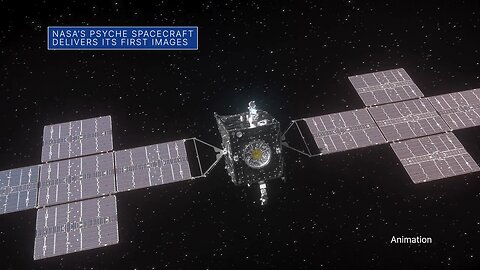 The First Images From Psyche Spacecraft (08/12/23)
