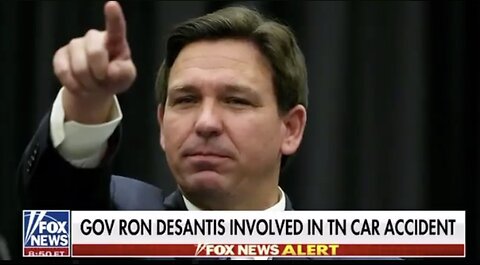 Ron DeSantis in Car Accident in Tennessee