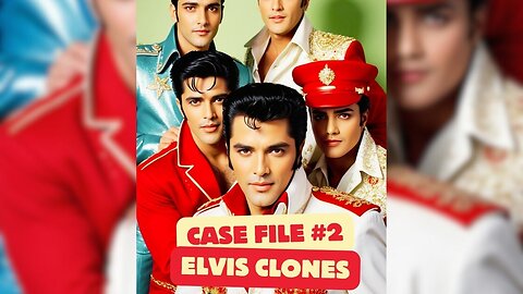 Case File #2 - Elvis Clones