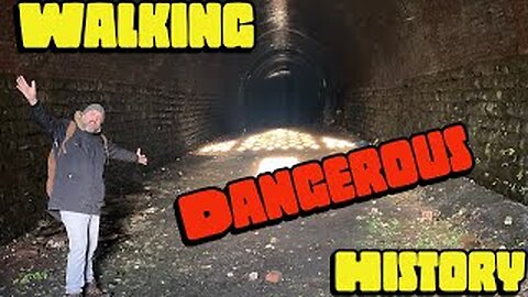 Disused railway Burdale tunnel. Driffield junction to Malton. Part 6