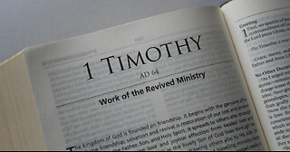1 Timothy KJV